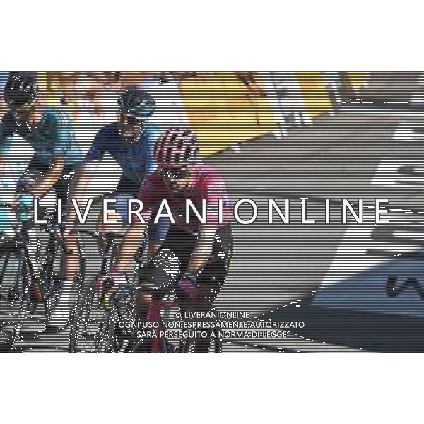 09-07-2022 Tour De France; Tappa 08 Dole - Lausanne; 2022, Ef Education - Easypost; Guerreiro, Ruben; Lausanne; ©SIROTTI/AGENZIA ALDO LIVERANI SAS