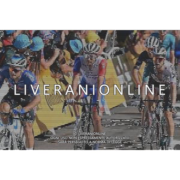 09-07-2022 Tour De France; Tappa 08 Dole - Lausanne; 2022, Groupama - Fdj; Pinot, Thibaut; Lausanne; ©SIROTTI/AGENZIA ALDO LIVERANI SAS