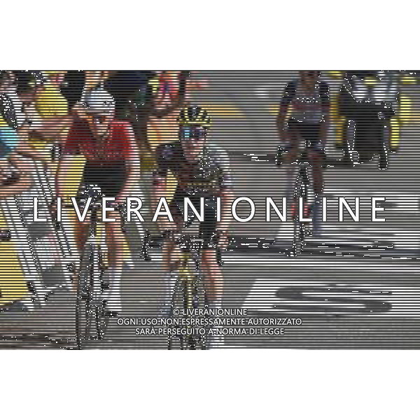 09-07-2022 Tour De France; Tappa 08 Dole - Lausanne; 2022, Arkea - Samsic; Kruijswijk, Steven; Lausanne; ©SIROTTI/AGENZIA ALDO LIVERANI SAS