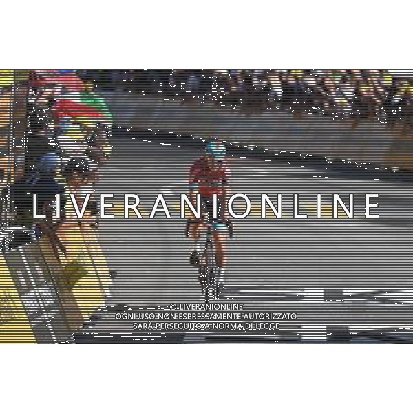 09-07-2022 Tour De France; Tappa 08 Dole - Lausanne; 2022, Lotto - Soudal; Gilbert, Philippe; Lausanne; ©SIROTTI/AGENZIA ALDO LIVERANI SAS