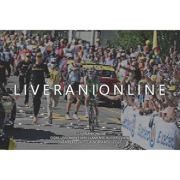 09-07-2022 Tour De France; Tappa 08 Dole - Lausanne; 2022, Jumbo - Visma; Van Aert, Wout; Lausanne; ©SIROTTI/AGENZIA ALDO LIVERANI SAS