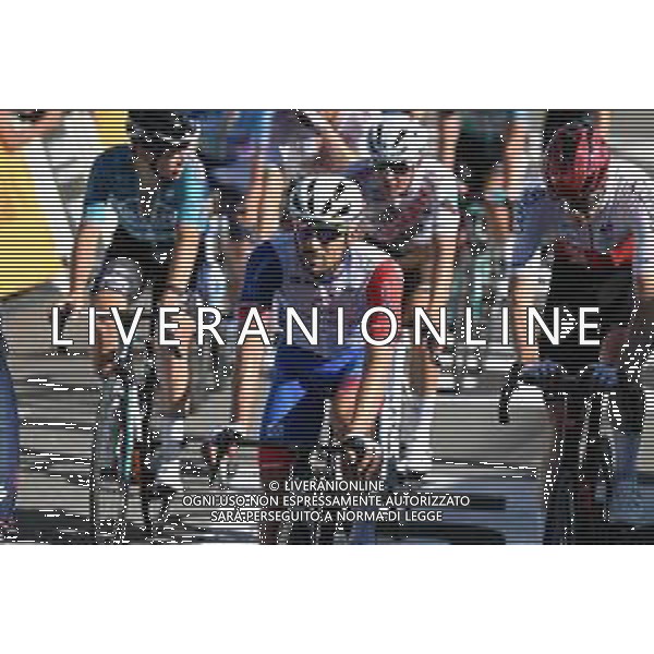 09-07-2022 Tour De France; Tappa 08 Dole - Lausanne; 2022, Groupama - Fdj; Le Gac, Olivier; Lausanne; ©SIROTTI/AGENZIA ALDO LIVERANI SAS