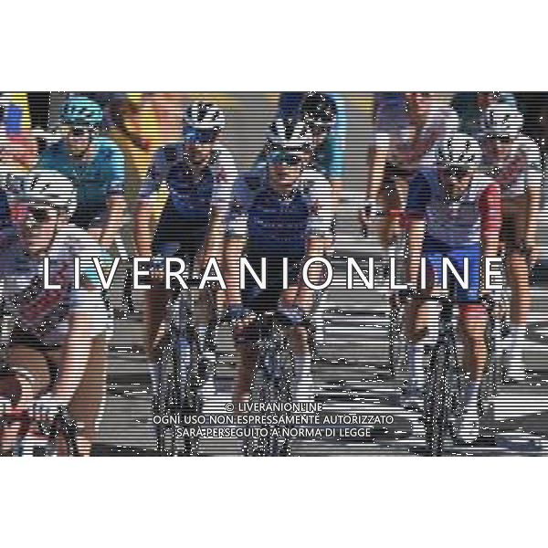 09-07-2022 Tour De France; Tappa 08 Dole - Lausanne; 2022, Quick Step - Alpha Vinyl; Lampaert, Yves; Lausanne; ©SIROTTI/AGENZIA ALDO LIVERANI SAS