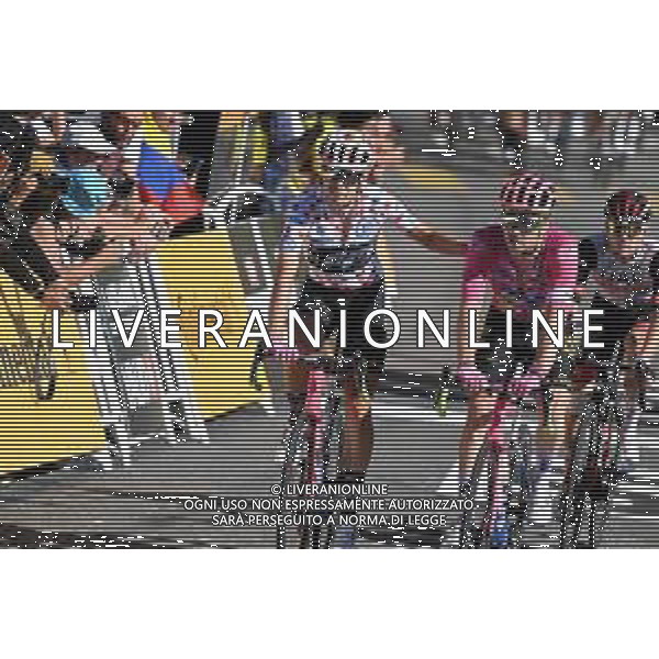 09-07-2022 Tour De France; Tappa 08 Dole - Lausanne; 2022, Beb Hotels - Pb Ktm; Nielsen Magnus, Cort; Doull, Owain; Lausanne; ©SIROTTI/AGENZIA ALDO LIVERANI SAS