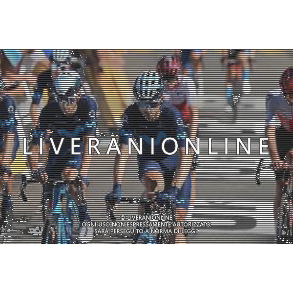 09-07-2022 Tour De France; Tappa 08 Dole - Lausanne; 2022, Movistar; Erviti, Imanol; Lausanne; ©SIROTTI/AGENZIA ALDO LIVERANI SAS