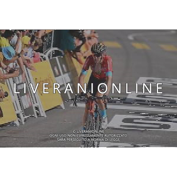 09-07-2022 Tour De France; Tappa 08 Dole - Lausanne; 2022, Bahrain - Victorious; Teuns, Dylan; Lausanne; ©SIROTTI/AGENZIA ALDO LIVERANI SAS