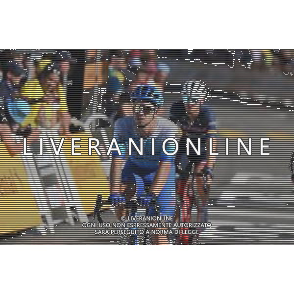 09-07-2022 Tour De France; Tappa 08 Dole - Lausanne; 2022, Bikeexchange - Jayco; Groenewegen, Dylan; Lausanne; ©SIROTTI/AGENZIA ALDO LIVERANI SAS
