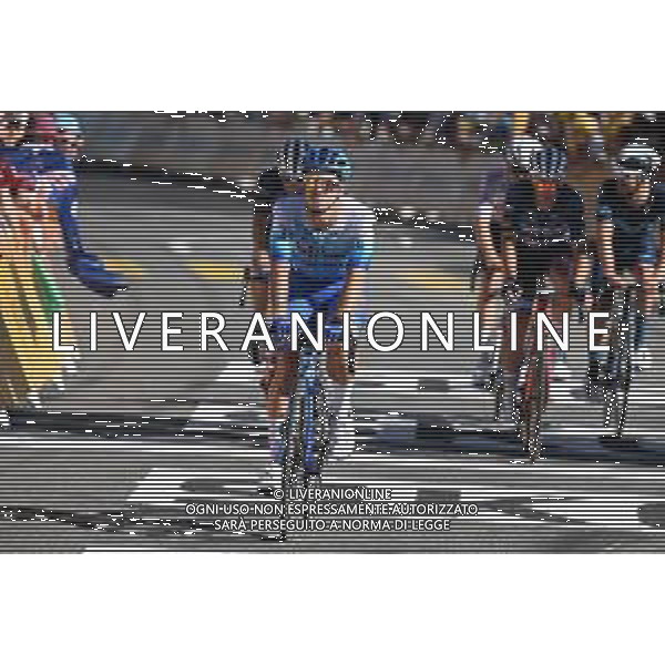 09-07-2022 Tour De France; Tappa 08 Dole - Lausanne; 2022, Bikeexchange - Jayco; Groenewegen, Dylan; Lausanne; ©SIROTTI/AGENZIA ALDO LIVERANI SAS