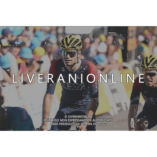 09-07-2022 Tour De France; Tappa 08 Dole - Lausanne; 2022, Ineos - Grenadiers; Ganna, Filippo; Lausanne; ©SIROTTI/AGENZIA ALDO LIVERANI SAS