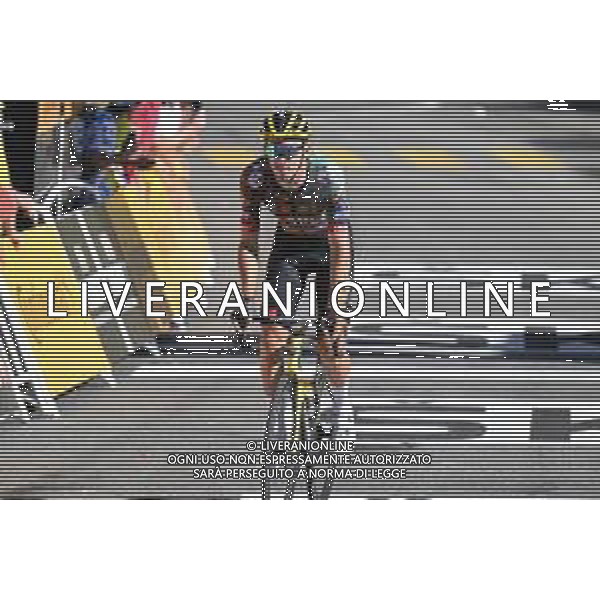 09-07-2022 Tour De France; Tappa 08 Dole - Lausanne; 2022, Jumbo - Visma; Laporte, Christophe; Lausanne; ©SIROTTI/AGENZIA ALDO LIVERANI SAS