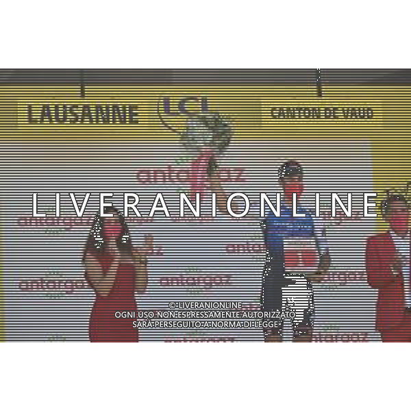 09-07-2022 Tour De France; Tappa 08 Dole - Lausanne; 2022, Quick Step - Alpha Vinyl; Cattaneo, Mattia; Lausanne; ©SIROTTI/AGENZIA ALDO LIVERANI SAS