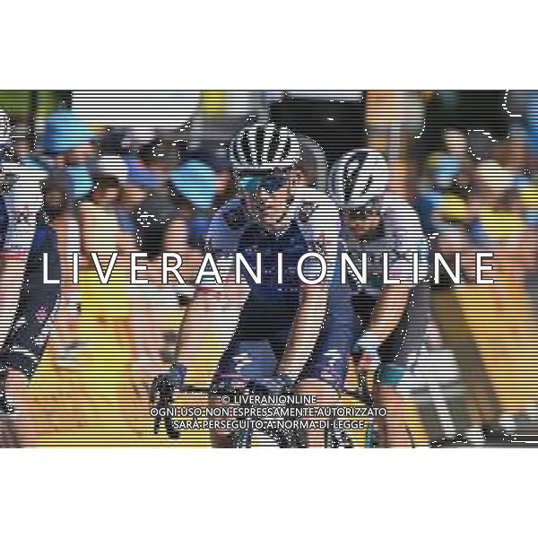 09-07-2022 Tour De France; Tappa 08 Dole - Lausanne; 2022, Quick Step - Alpha Vinyl; Morkov, Michael; Lausanne; ©SIROTTI/AGENZIA ALDO LIVERANI SAS