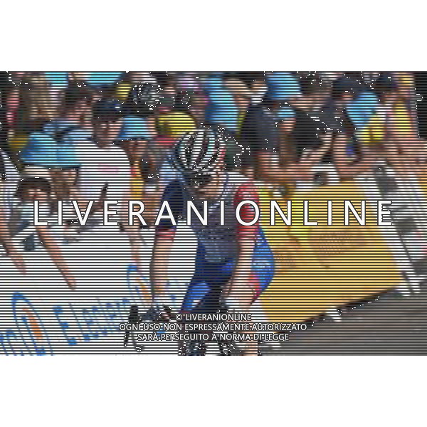 09-07-2022 Tour De France; Tappa 08 Dole - Lausanne; 2022, Groupama - Fdj; Storer, Michale; Lausanne; ©SIROTTI/AGENZIA ALDO LIVERANI SAS