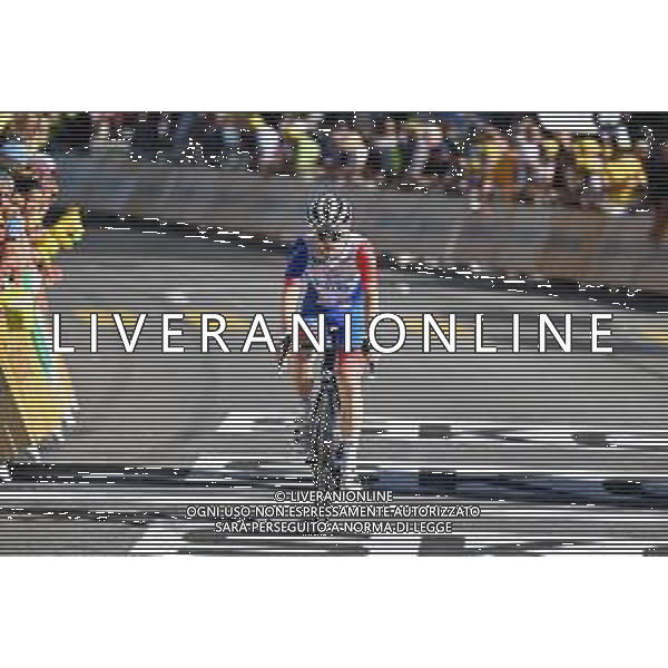 09-07-2022 Tour De France; Tappa 08 Dole - Lausanne; 2022, Groupama - Fdj; Storer, Michale; Lausanne; ©SIROTTI/AGENZIA ALDO LIVERANI SAS