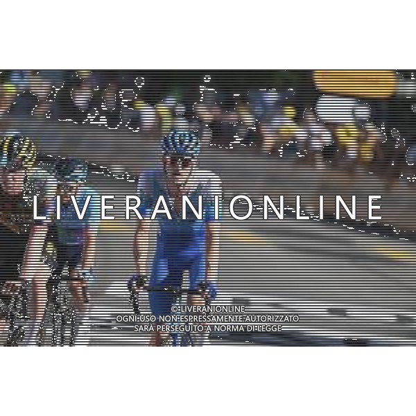 09-07-2022 Tour De France; Tappa 08 Dole - Lausanne; 2022, Bikeexchange - Jayco; Durbridge, Luke; Lausanne; ©SIROTTI/AGENZIA ALDO LIVERANI SAS