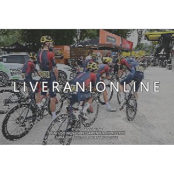 09-07-2022 Tour De France; Tappa 08 Dole - Lausanne; 2022, Ineos - Grenadiers; Dole; ©SIROTTI/AGENZIA ALDO LIVERANI SAS