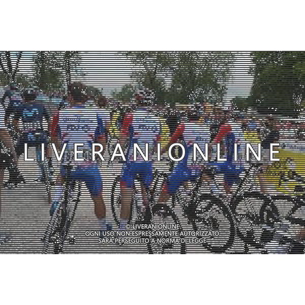 09-07-2022 Tour De France; Tappa 08 Dole - Lausanne; 2022, Groupama - Fdj; Dole; ©SIROTTI/AGENZIA ALDO LIVERANI SAS