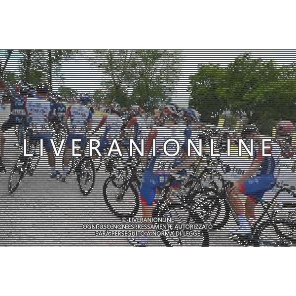 09-07-2022 Tour De France; Tappa 08 Dole - Lausanne; 2022, Groupama - Fdj; Dole; ©SIROTTI/AGENZIA ALDO LIVERANI SAS