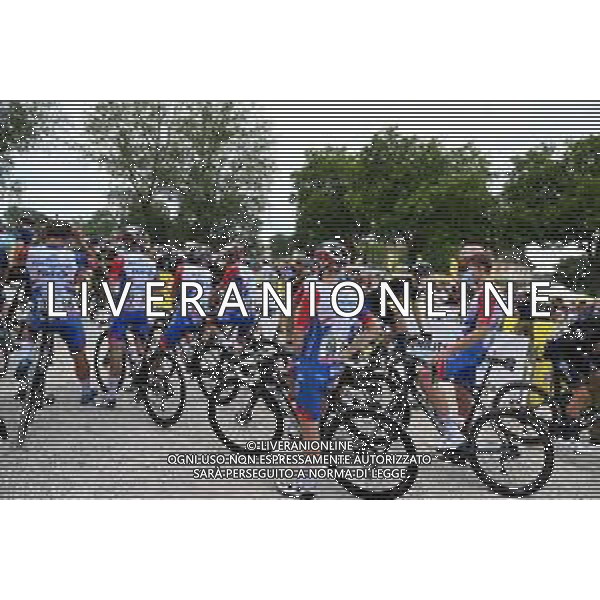 09-07-2022 Tour De France; Tappa 08 Dole - Lausanne; 2022, Groupama - Fdj; Dole; ©SIROTTI/AGENZIA ALDO LIVERANI SAS