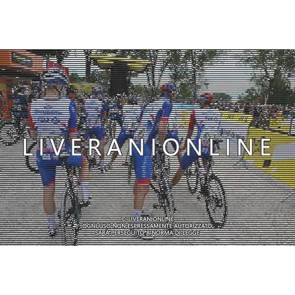 09-07-2022 Tour De France; Tappa 08 Dole - Lausanne; 2022, Groupama - Fdj; Dole; ©SIROTTI/AGENZIA ALDO LIVERANI SAS