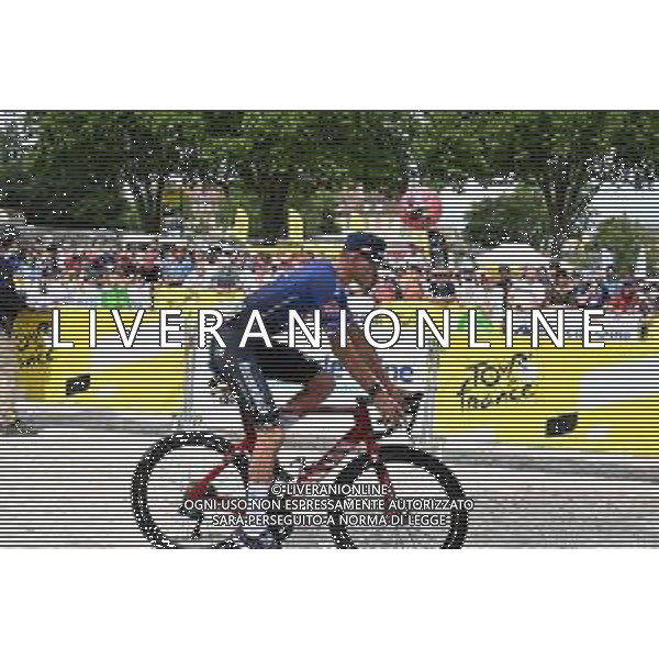 09-07-2022 Tour De France; Tappa 08 Dole - Lausanne; 2022, Alpecin - Deceuninck; Van Der Poel, Mathieu; Dole; ©SIROTTI/AGENZIA ALDO LIVERANI SAS