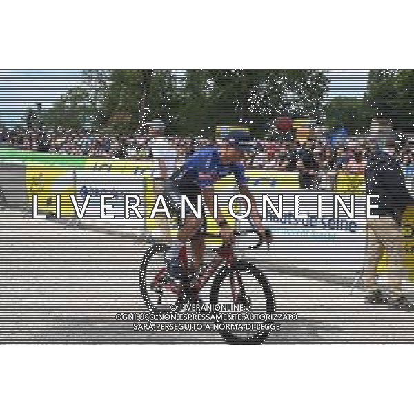 09-07-2022 Tour De France; Tappa 08 Dole - Lausanne; 2022, Alpecin - Deceuninck; Van Der Poel, Mathieu; Dole; ©SIROTTI/AGENZIA ALDO LIVERANI SAS