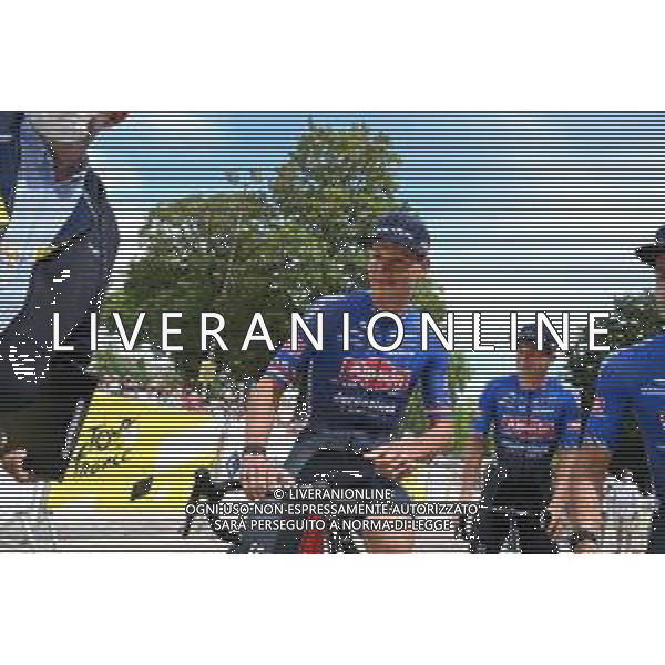 09-07-2022 Tour De France; Tappa 08 Dole - Lausanne; 2022, Alpecin - Deceuninck; Van Der Poel, Mathieu; Dole; ©SIROTTI/AGENZIA ALDO LIVERANI SAS