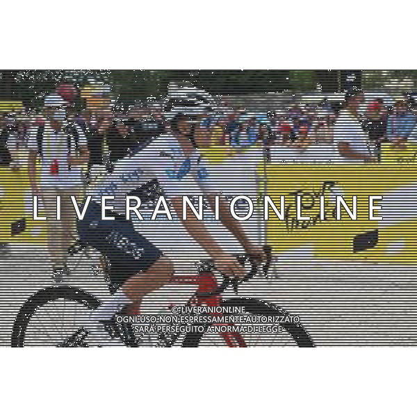 09-07-2022 Tour De France; Tappa 08 Dole - Lausanne; 2022, Ineos - Grenadiers; Pidcock, Thomas; Dole; ©SIROTTI/AGENZIA ALDO LIVERANI SAS