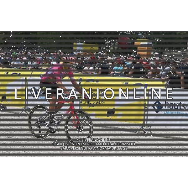 09-07-2022 Tour De France; Tappa 08 Dole - Lausanne; 2022, Ef Education - Easypost; Bettiol, Alberto; Dole; ©SIROTTI/AGENZIA ALDO LIVERANI SAS