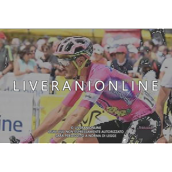 09-07-2022 Tour De France; Tappa 08 Dole - Lausanne; 2022, Ef Education - Easypost; Bettiol, Alberto; Dole; ©SIROTTI/AGENZIA ALDO LIVERANI SAS