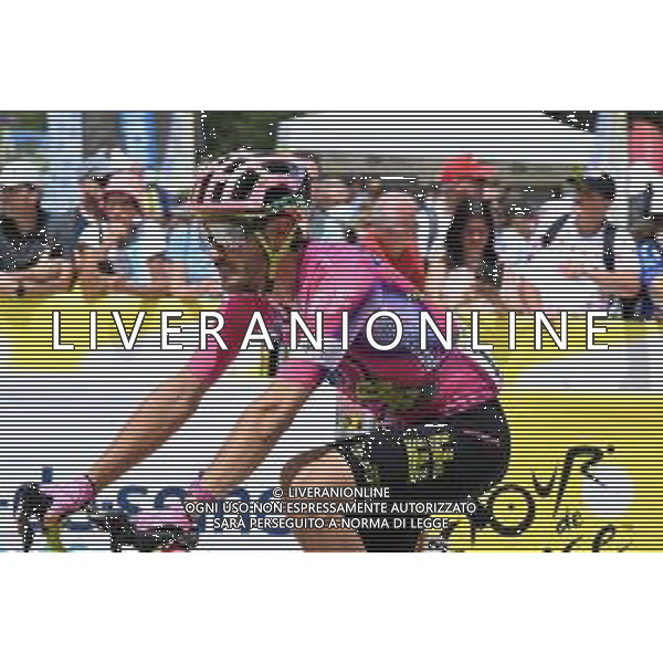 09-07-2022 Tour De France; Tappa 08 Dole - Lausanne; 2022, Ef Education - Easypost; Bettiol, Alberto; Dole; ©SIROTTI/AGENZIA ALDO LIVERANI SAS