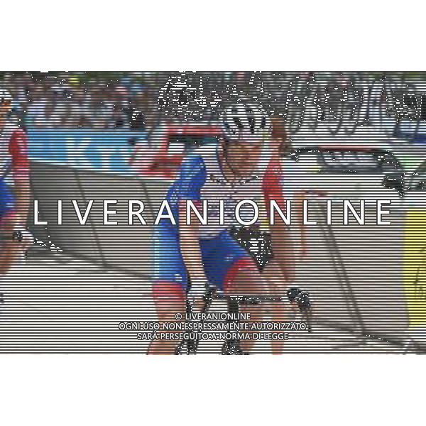 09-07-2022 Tour De France; Tappa 08 Dole - Lausanne; 2022, Groupama - Fdj; Pinot, Thibaut; Dole; ©SIROTTI/AGENZIA ALDO LIVERANI SAS