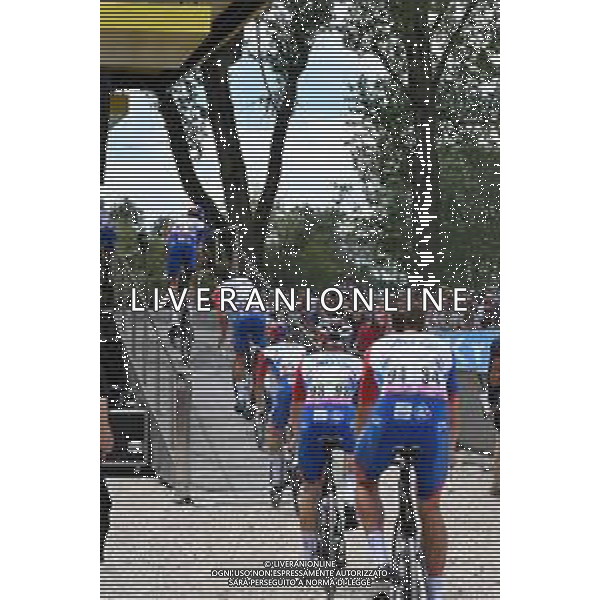 09-07-2022 Tour De France; Tappa 08 Dole - Lausanne; 2022, Groupama - Fdj; Dole; ©SIROTTI/AGENZIA ALDO LIVERANI SAS
