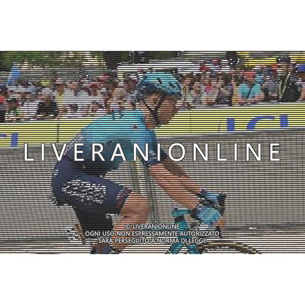 09-07-2022 Tour De France; Tappa 08 Dole - Lausanne; 2022, Astana - Qazaqstan; Lutsenko, Alexey; Dole; ©SIROTTI/AGENZIA ALDO LIVERANI SAS