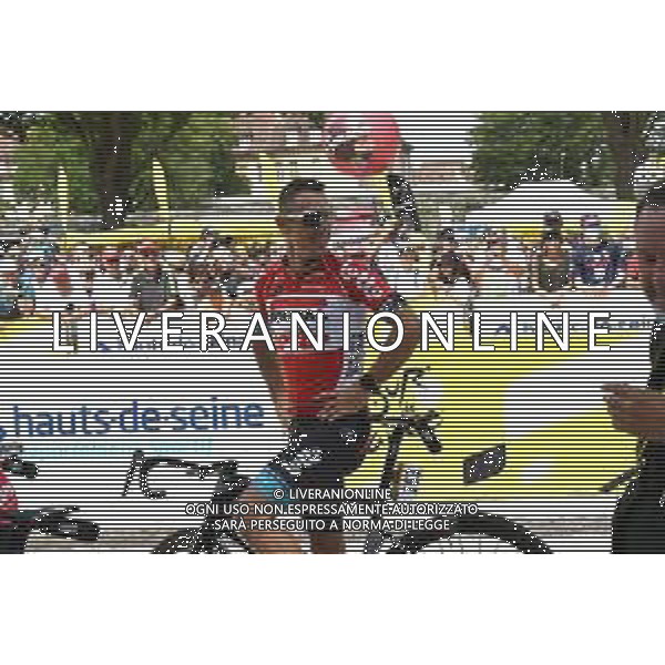 09-07-2022 Tour De France; Tappa 08 Dole - Lausanne; 2022, Lotto - Soudal; Gilbert, Philippe; Dole; ©SIROTTI/AGENZIA ALDO LIVERANI SAS