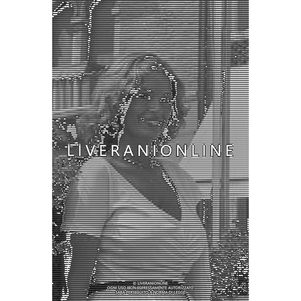RETROSPETTIVA TIZIANA PINI ATTRICE NELLA FOTO A VENEZIA NEL 1983 ©Archivio Giovanni Liverani/AGENZIA ALDO LIVERANI SAS