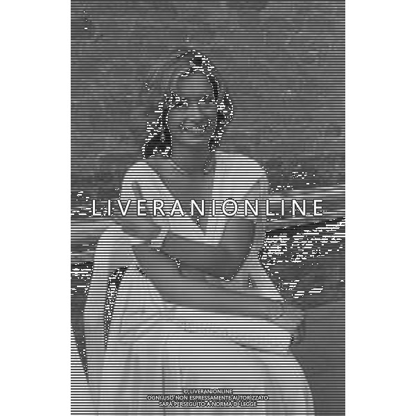 RETROSPETTIVA TIZIANA PINI ATTRICE NELLA FOTO A VENEZIA NEL 1983 ©Archivio Giovanni Liverani/AGENZIA ALDO LIVERANI SAS