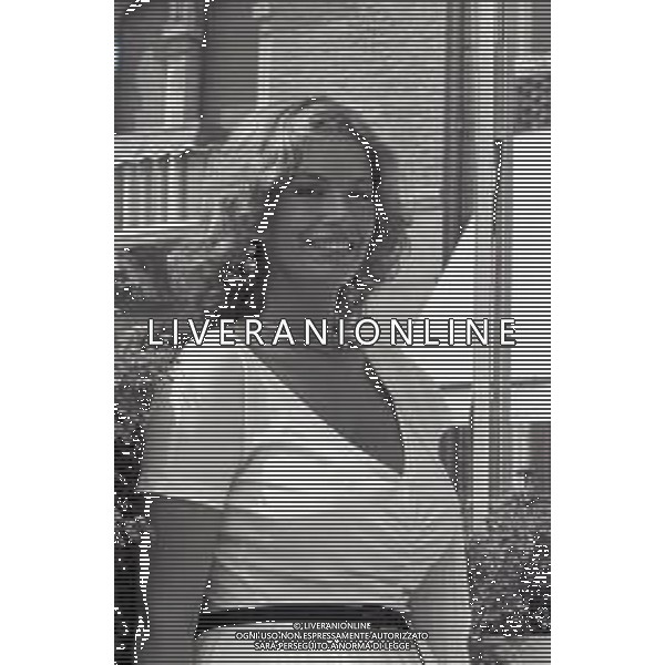 RETROSPETTIVA TIZIANA PINI ATTRICE NELLA FOTO A VENEZIA NEL 1983 ©Archivio Giovanni Liverani/AGENZIA ALDO LIVERANI SAS
