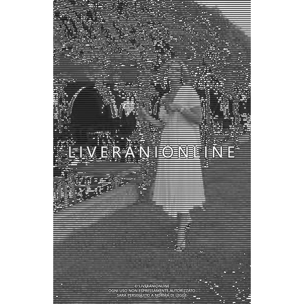 RETROSPETTIVA TIZIANA PINI ATTRICE NELLA FOTO A VENEZIA NEL 1983 ©Archivio Giovanni Liverani/AGENZIA ALDO LIVERANI SAS