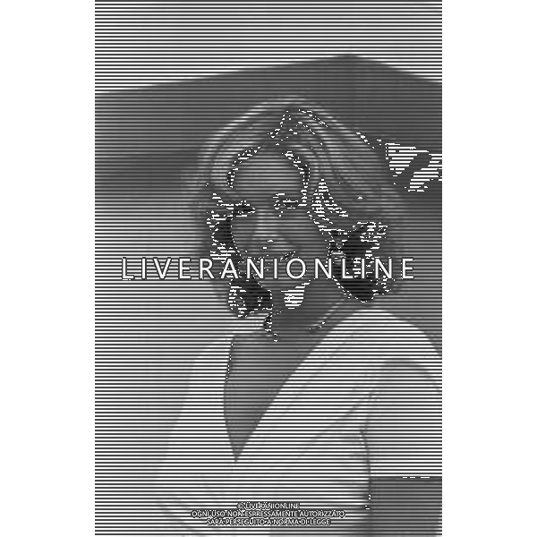 RETROSPETTIVA TIZIANA PINI ATTRICE NELLA FOTO A VENEZIA NEL 1983 ©Archivio Giovanni Liverani/AGENZIA ALDO LIVERANI SAS