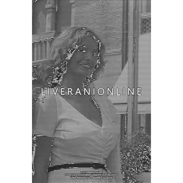 RETROSPETTIVA TIZIANA PINI ATTRICE NELLA FOTO A VENEZIA NEL 1983 ©Archivio Giovanni Liverani/AGENZIA ALDO LIVERANI SAS
