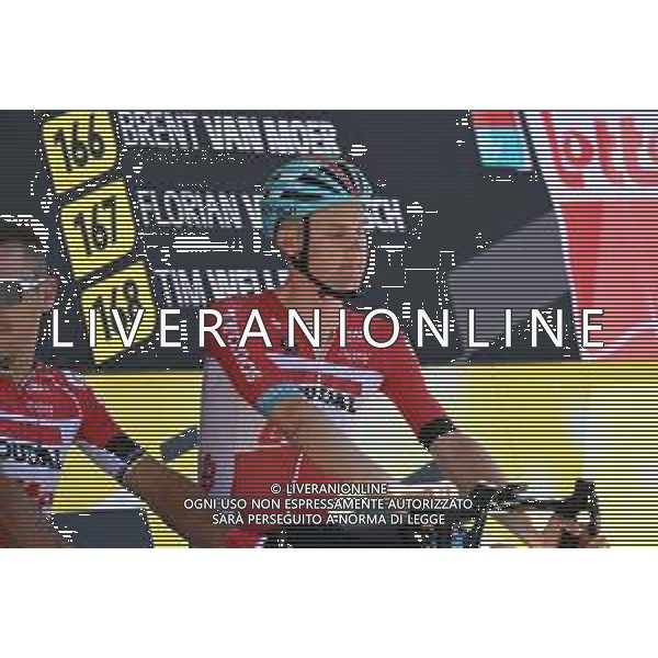 10-07-2022 Tour De France; Tappa 09 Aigle - Chatel; 2022, Lotto - Soudal; Wellens, Tim; Aigle; ©SIROTTI/AGENZIA ALDO LIVERANI SAS