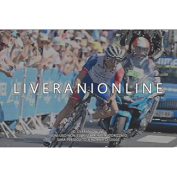 10-07-2022 Tour De France; Tappa 09 Aigle - Chatel; 2022, Groupama - Fdj; Pinot, Thibaut; Chatel; FOTO STEFANO SIROTTI-AG ALDO LIVERANI SAS