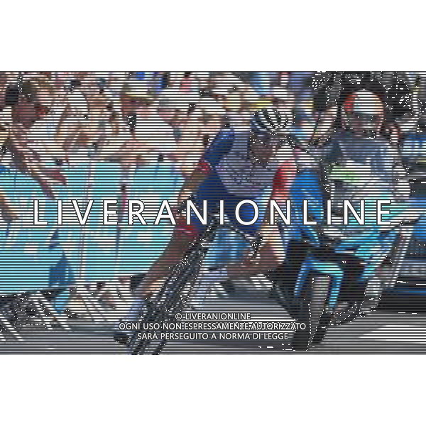 10-07-2022 Tour De France; Tappa 09 Aigle - Chatel; 2022, Groupama - Fdj; Pinot, Thibaut; Chatel; FOTO STEFANO SIROTTI-AG ALDO LIVERANI SAS