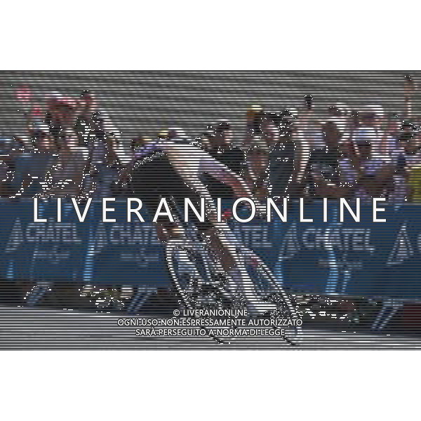 10-07-2022 Tour De France; Tappa 09 Aigle - Chatel; 2022, Ag2r - Citroen; Jungels, Bob; Chatel; FOTO STEFANO SIROTTI-AG ALDO LIVERANI SAS