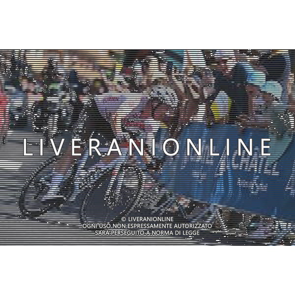 10-07-2022 Tour De France; Tappa 09 Aigle - Chatel; 2022, Ag2r - Citroen; Jungels, Bob; Chatel; FOTO STEFANO SIROTTI-AG ALDO LIVERANI SAS