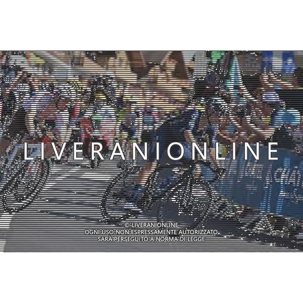 10-07-2022 Tour De France; Tappa 09 Aigle - Chatel; 2022, Movistar; Mas, Enric; Chatel; FOTO STEFANO SIROTTI-AG ALDO LIVERANI SAS