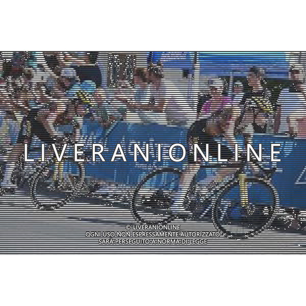 10-07-2022 Tour De France; Tappa 09 Aigle - Chatel; 2022, Jumbo - Visma; Vingegaard, Jonas; Roglic, Primoz; Chatel; FOTO STEFANO SIROTTI-AG ALDO LIVERANI SAS
