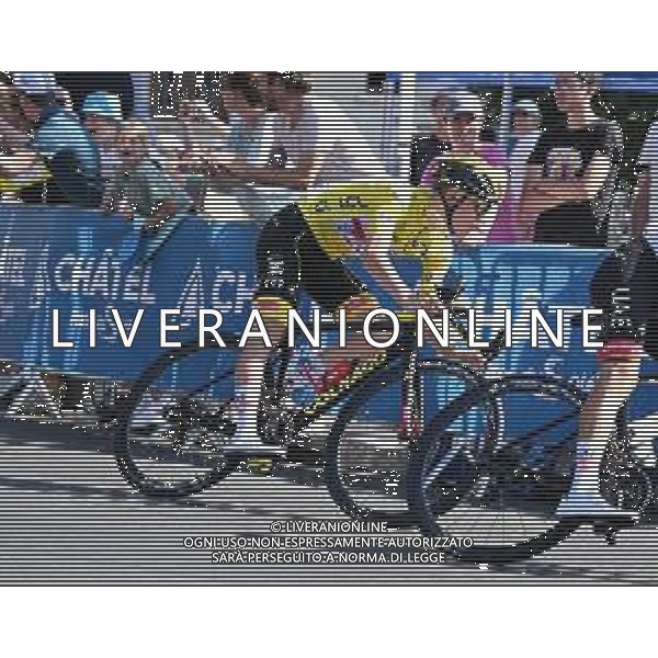 10-07-2022 Tour De France; Tappa 09 Aigle - Chatel; 2022, Uae Emirates; Pogacar, Tadej; Chatel; FOTO STEFANO SIROTTI-AG ALDO LIVERANI SAS