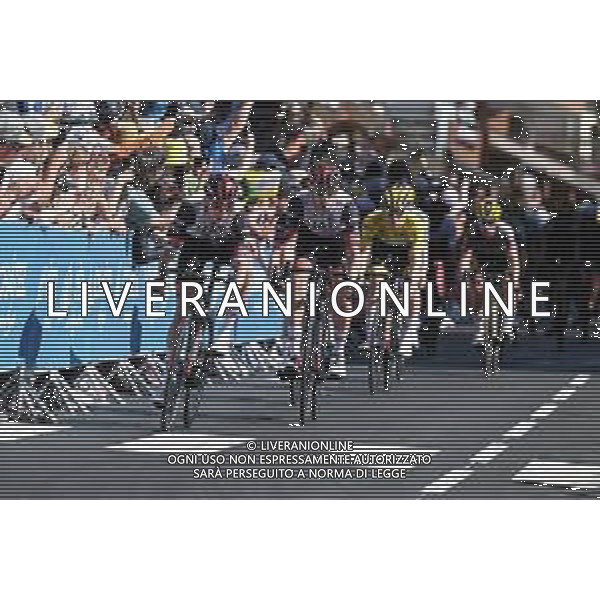 10-07-2022 Tour De France; Tappa 09 Aigle - Chatel; 2022, Uae Emirates; Bennett, George; Mcnulty, Brandon; Chatel; FOTO STEFANO SIROTTI-AG ALDO LIVERANI SAS